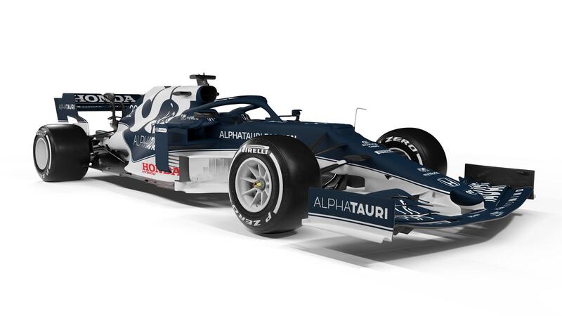 Formula 1 2021: Alpha Tauri, svelata la AT02