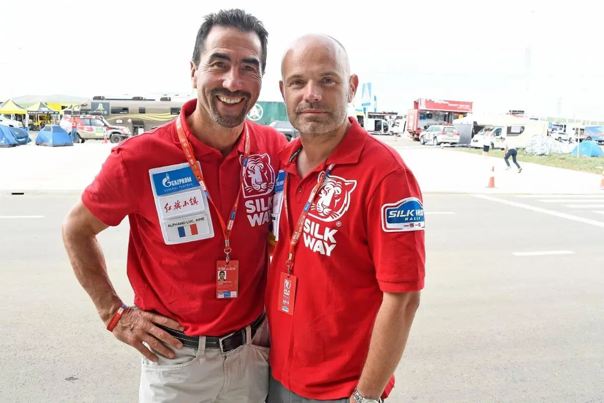 Silk Way Rally. Luc “Leggenda” Alphand Direttore Sportivo: è la nuova Rotta (5)