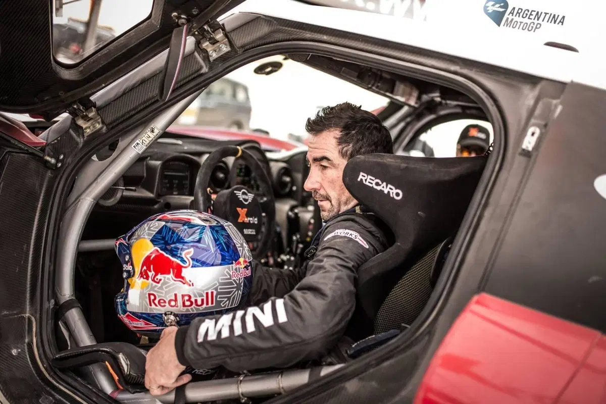 Silk Way Rally. Luc “Leggenda” Alphand Direttore Sportivo: è la nuova Rotta (6)
