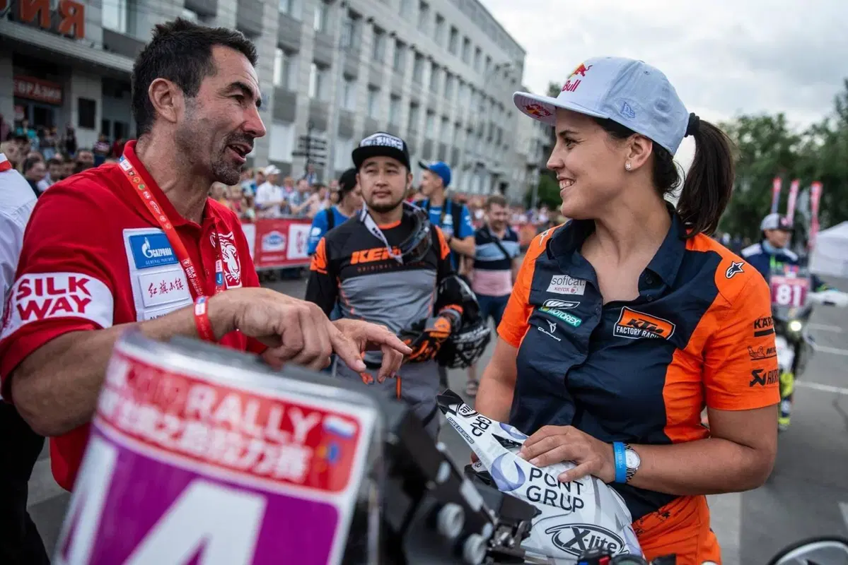 Silk Way Rally. Luc “Leggenda” Alphand Direttore Sportivo: è la nuova Rotta (7)