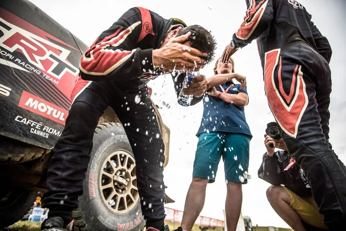 Silk Way Rally. Luc “Leggenda” Alphand Direttore Sportivo: è la nuova Rotta (8)