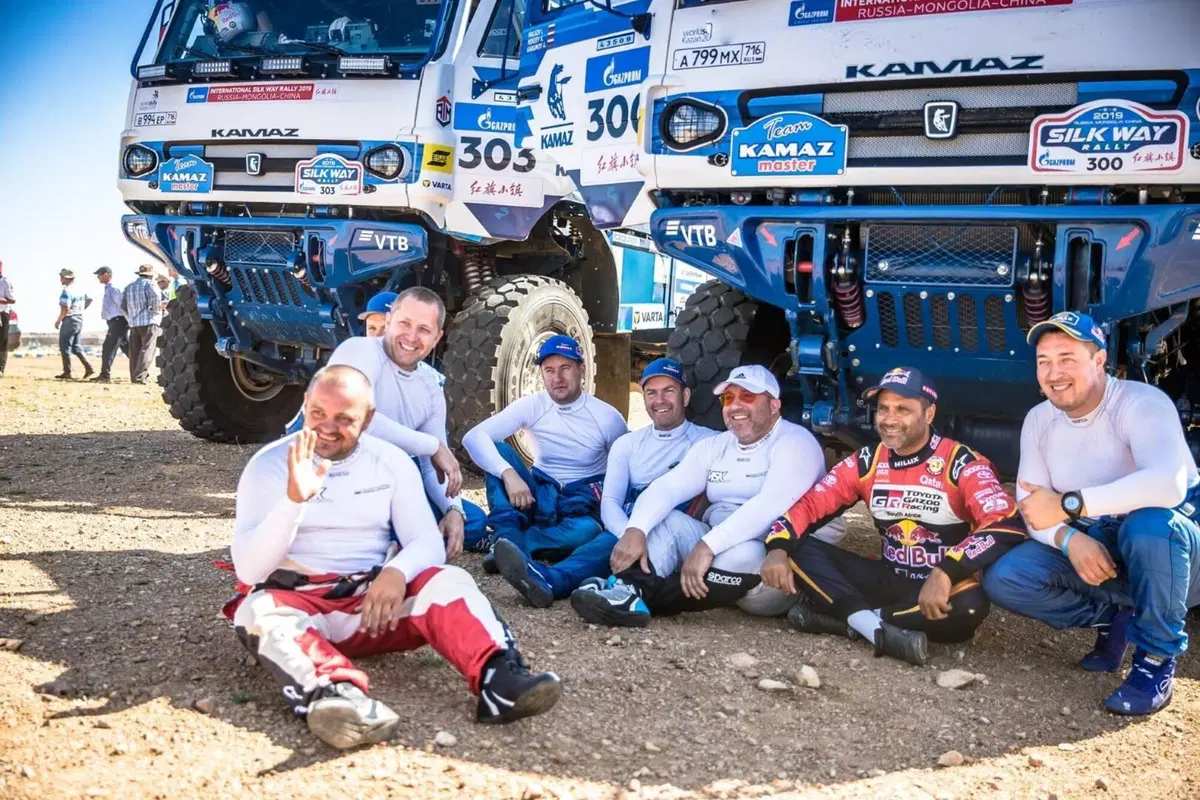 Silk Way Rally. Luc “Leggenda” Alphand Direttore Sportivo: è la nuova Rotta (10)