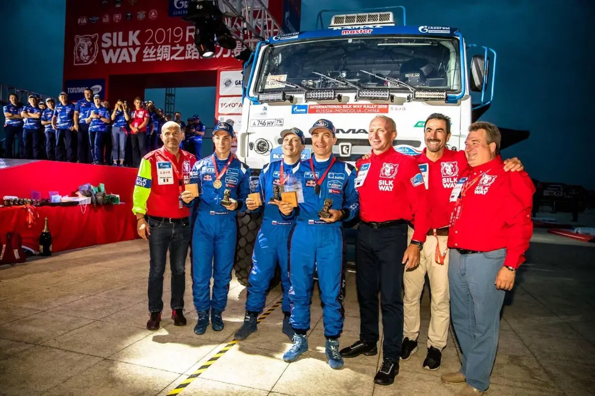 Silk Way Rally. Luc “Leggenda” Alphand Direttore Sportivo: è la nuova Rotta (12)