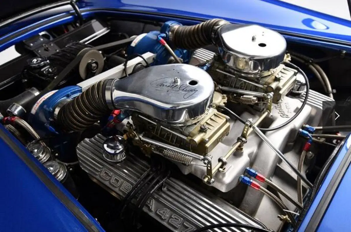 La Shelby Cobra più estrema di sempre è in vendita: l'unica Super Snake all’asta [FOTOGALLERY] (6)