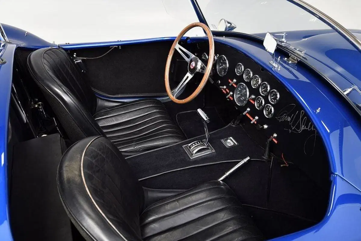La Shelby Cobra più estrema di sempre è in vendita: l'unica Super Snake all’asta [FOTOGALLERY] (5)
