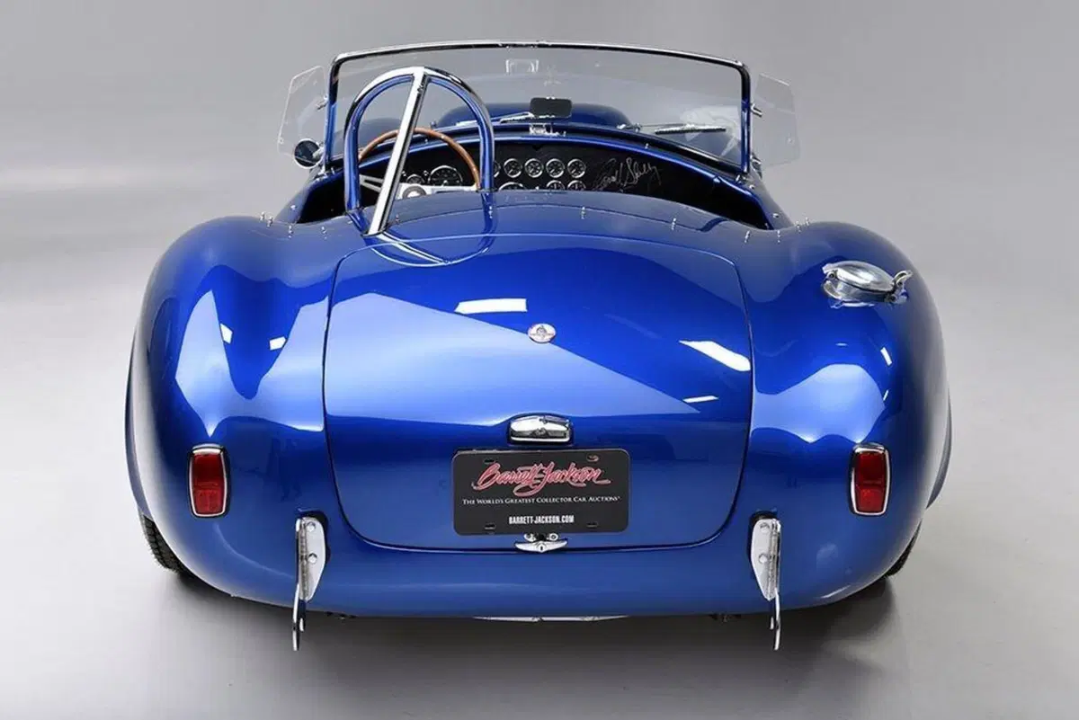 La Shelby Cobra più estrema di sempre è in vendita: l'unica Super Snake all’asta [FOTOGALLERY] (3)