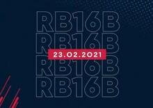 Formula 1: Red Bull, la RB16B sarà presentata il 23 febbraio