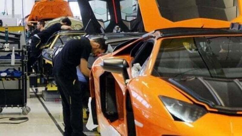 Alternanza generazionale, Lamborghini firma accordo con i sindacati 