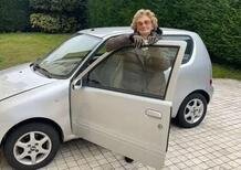 Automobilista 93enne non paga l’assicurazione della Fiat 600: omaggiata per condotta record [62 anni senza incidenti]