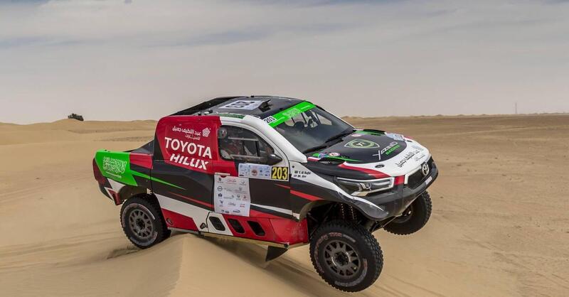 Mondiale C-C Baja. A Sam Smith (KTM) e Al-Rajhi (Toyota) la Baja di Dubai