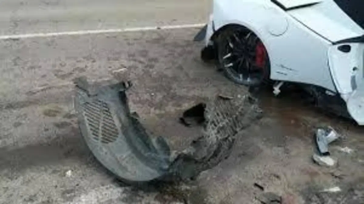 Schianto in Lamborghini a Rovellasca: due feriti, uno è grave [VIDEO] (4)
