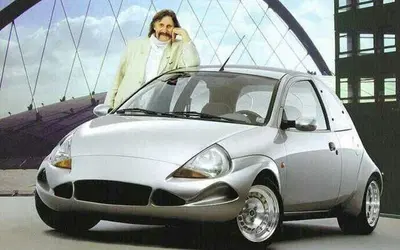 La citycar Ford pi&ugrave; estrosa: &egrave; (quasi) impossibile da trovare [Ka Colani]