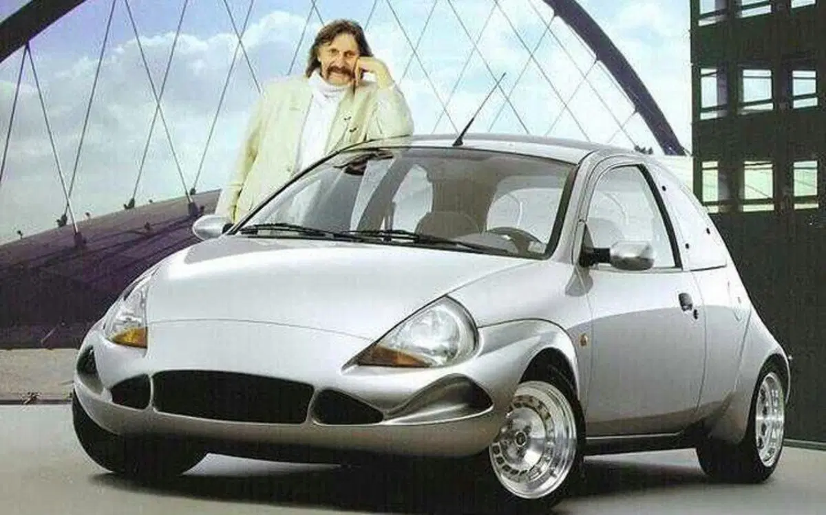 La citycar Ford più estrosa: è (quasi) impossibile da trovare [Ka Colani] (2)