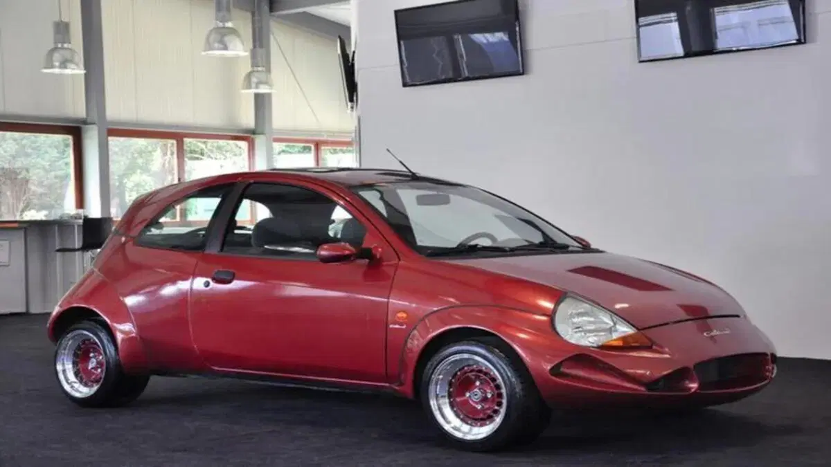 La citycar Ford più estrosa: è (quasi) impossibile da trovare [Ka Colani] (4)
