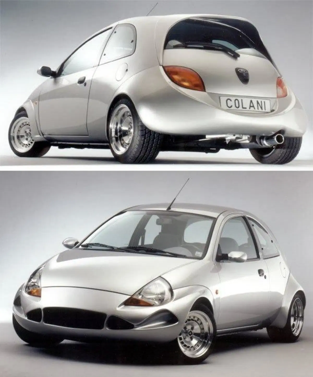 La citycar Ford più estrosa: è (quasi) impossibile da trovare [Ka Colani] (5)