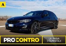 BMW Serie 3 Touring (2021), PRO e CONTRO. La prova strumentale [Video]