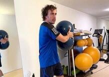 Formula 1: Fernando Alonso è tornato ad allenarsi