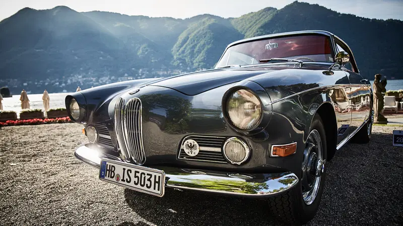 Concorso d'Eleganza Villa d'Este 2021 spostato a ottobre