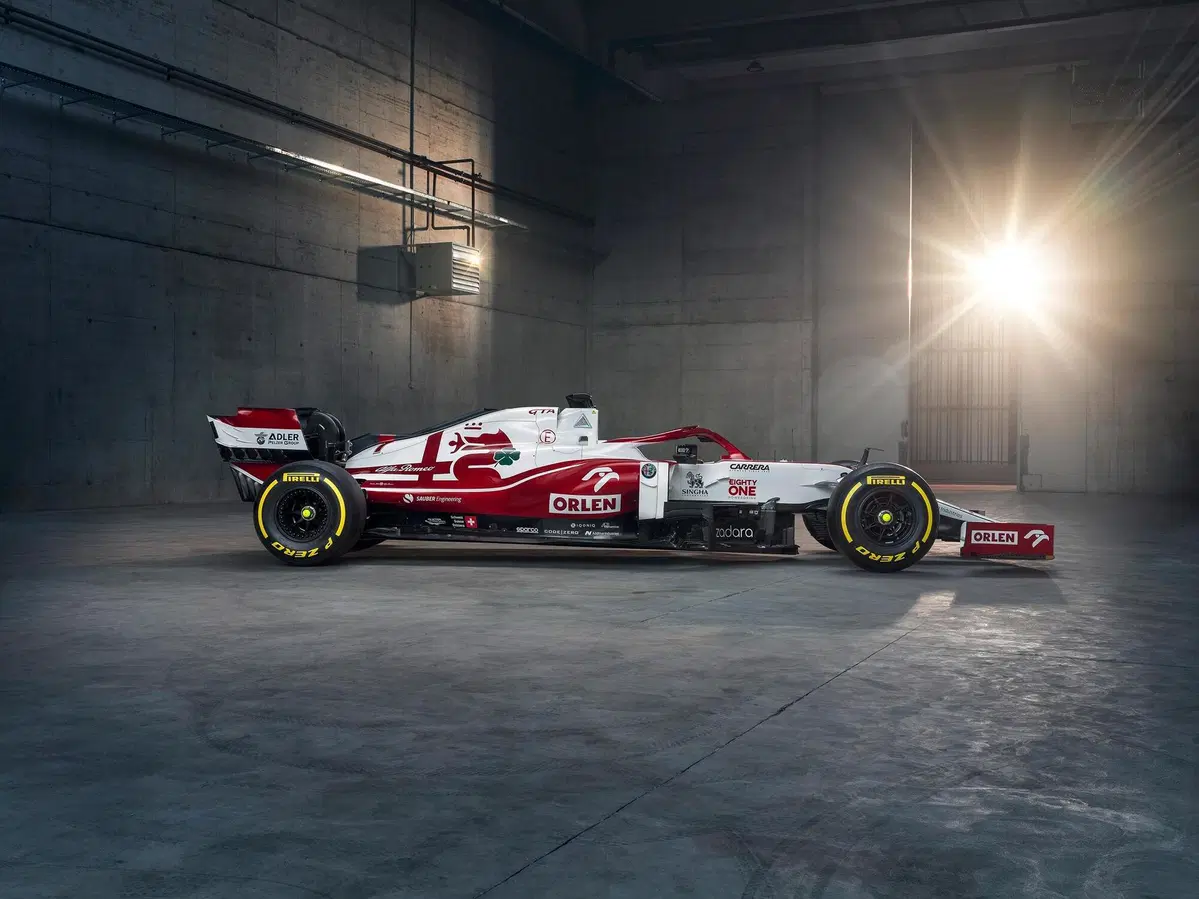 Formula 1 2021: Alfa Romeo, tolti i veli alla C41 (2)