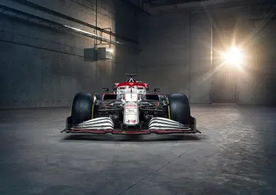 Formula 1 2021: Alfa Romeo, tolti i veli alla C41