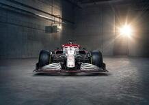 Formula 1 2021: Alfa Romeo, tolti i veli alla C41