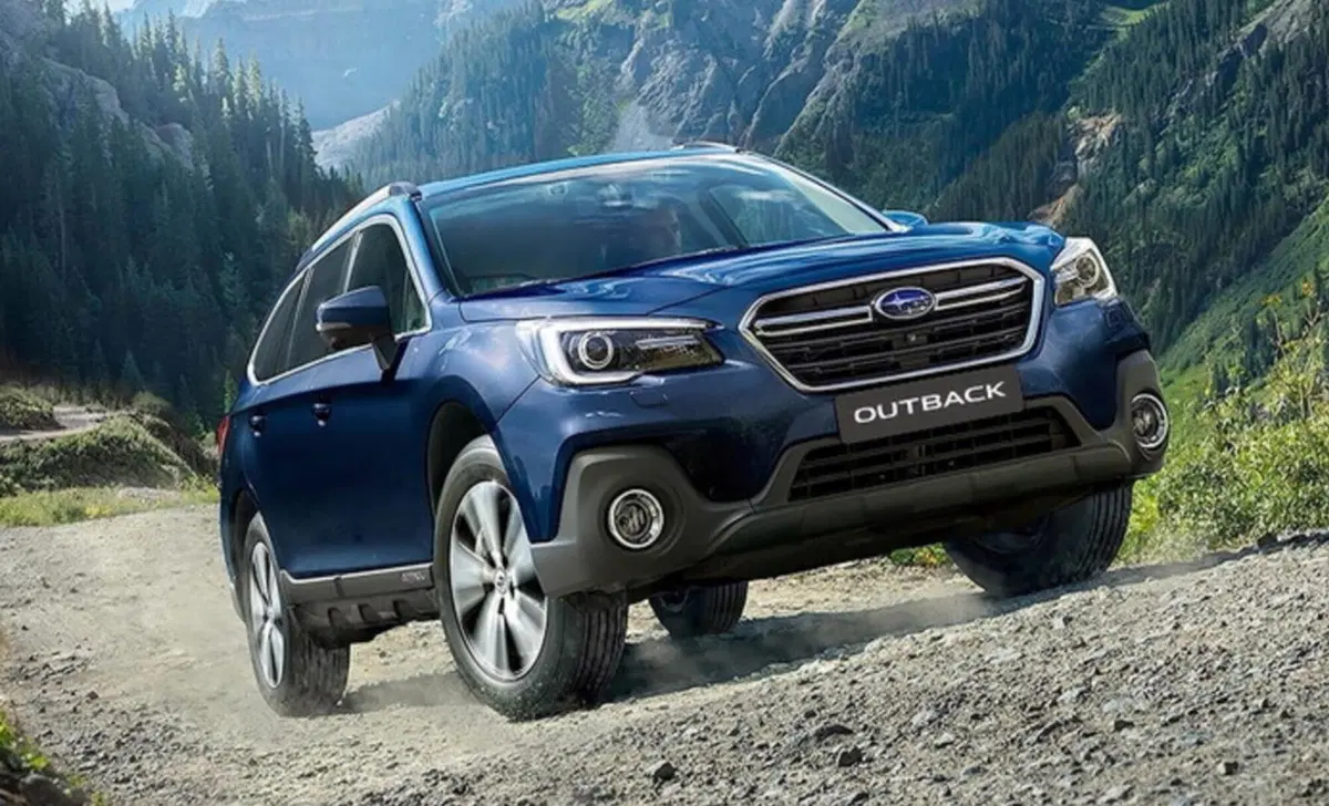 Subaru Outback 2.0d Lineartronic Unlimited (9)