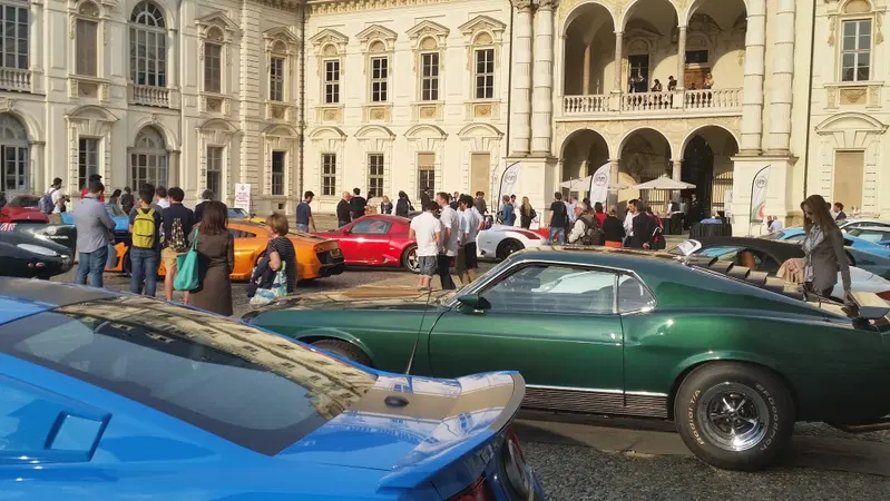 Parco Valentino: tutte le auto del Salone dell'auto di Torino 2016