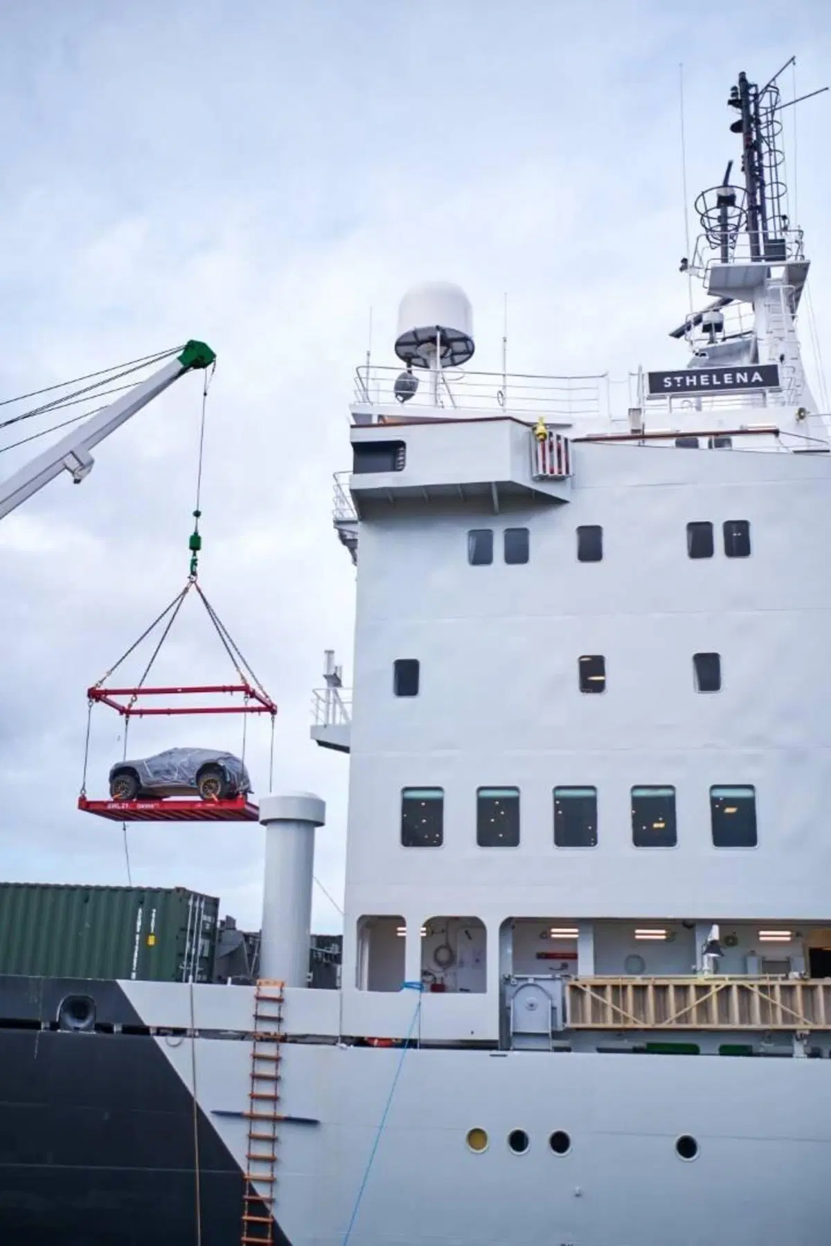 Extreme E. Navi, Astronavi e Command Centre, Rotta a Al Ula (4)