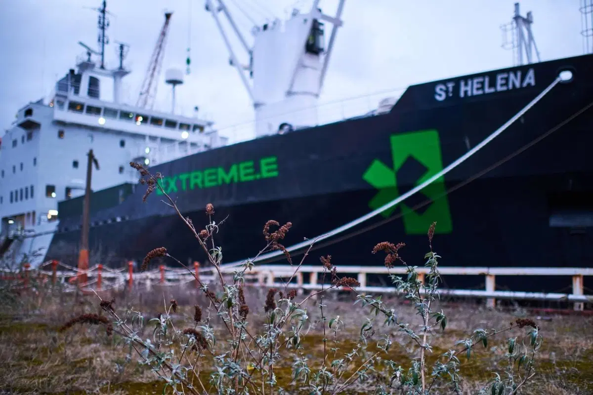 Extreme E. Navi, Astronavi e Command Centre, Rotta a Al Ula (8)