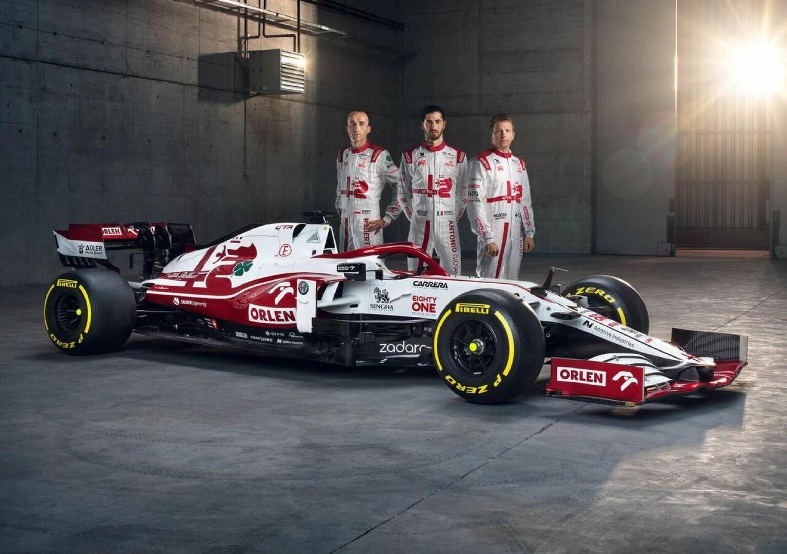 F1. Alfa Romeo, Kimi Raikkonen e il suo 2021, &laquo;una stagione come le altre&raquo;