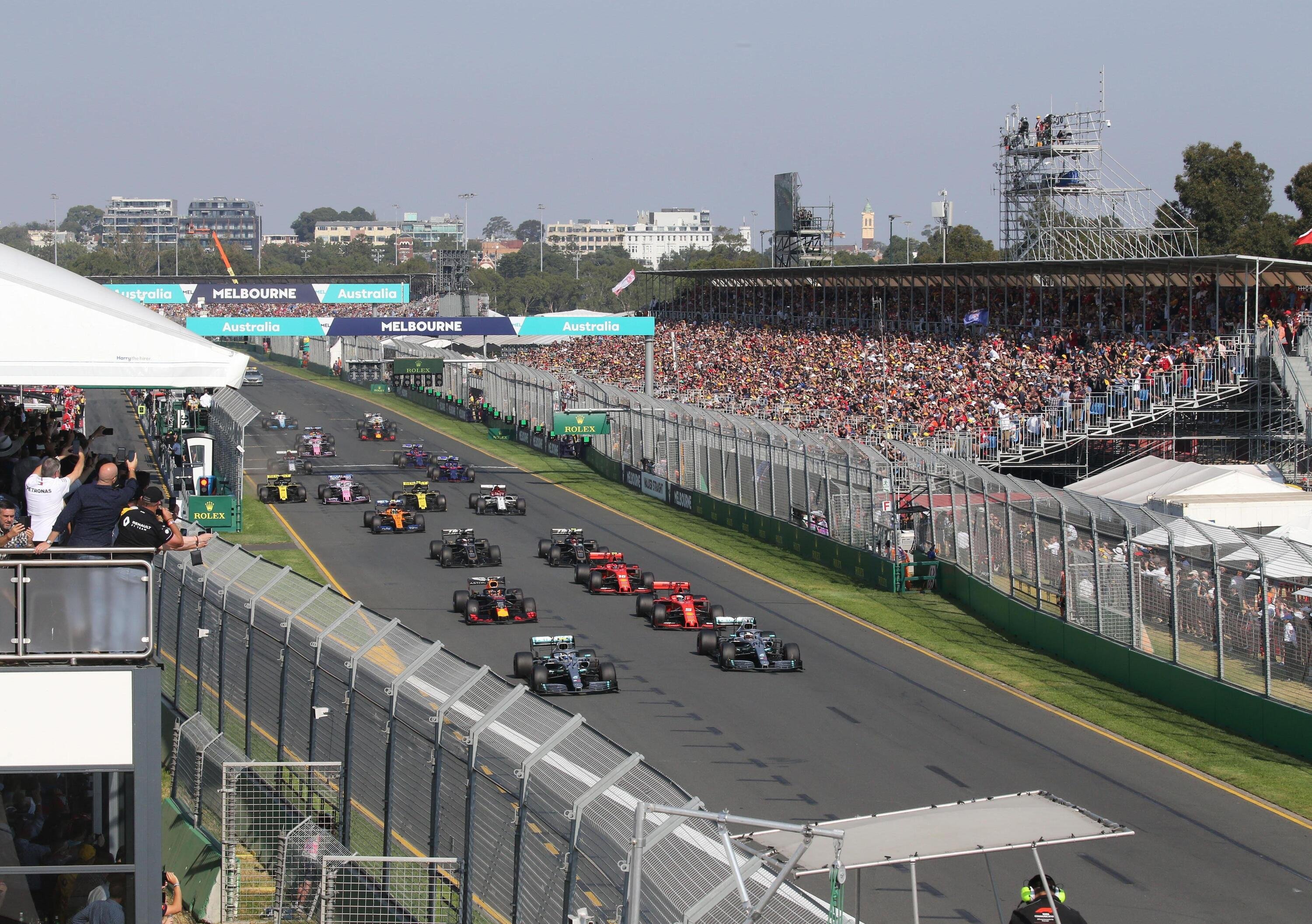 GP Australia: scambio di date tra Formula 1 e MotoGP?