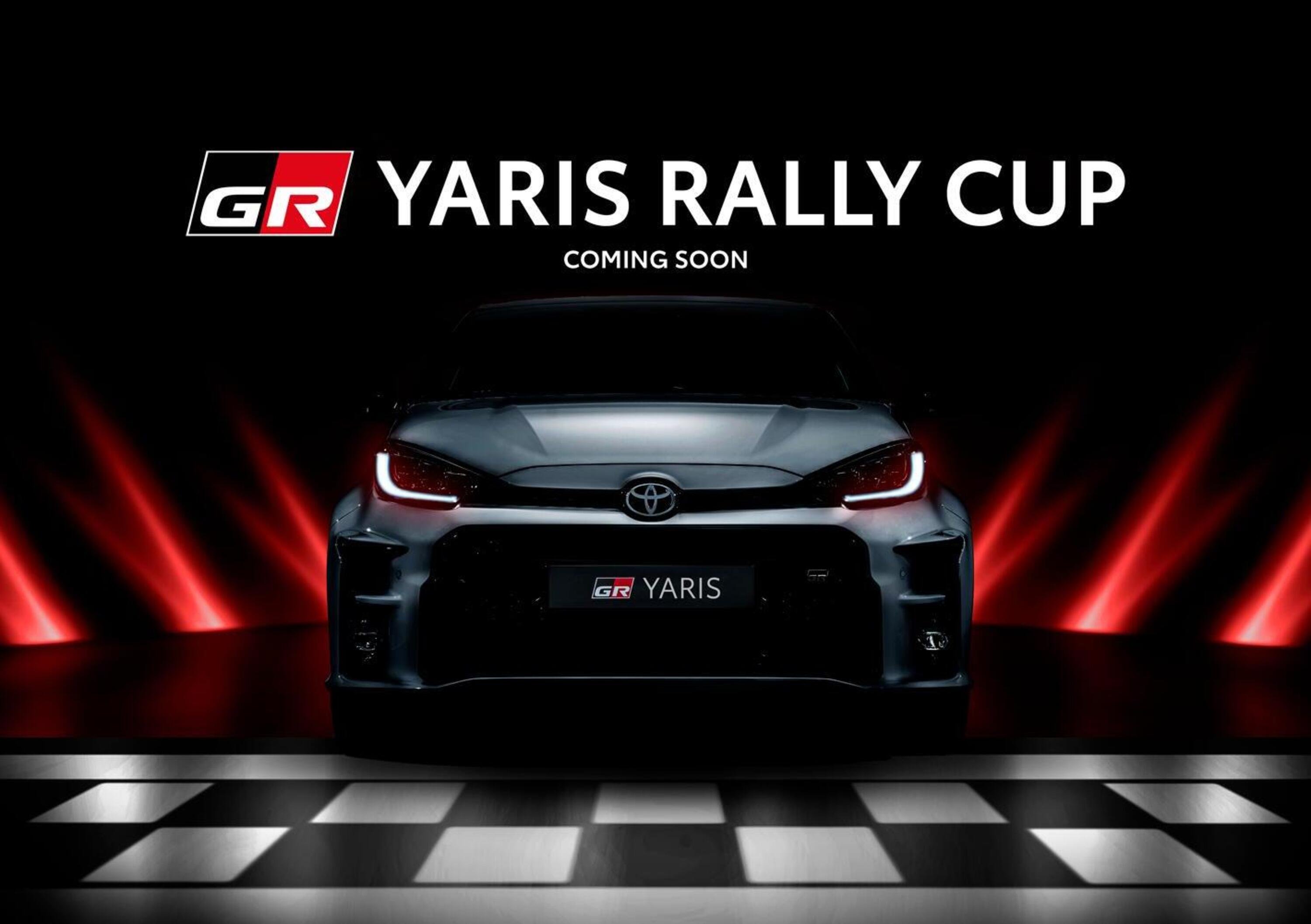 Toyota GR Yaris: adesso c&rsquo;&egrave; pure il trofeo dedicato