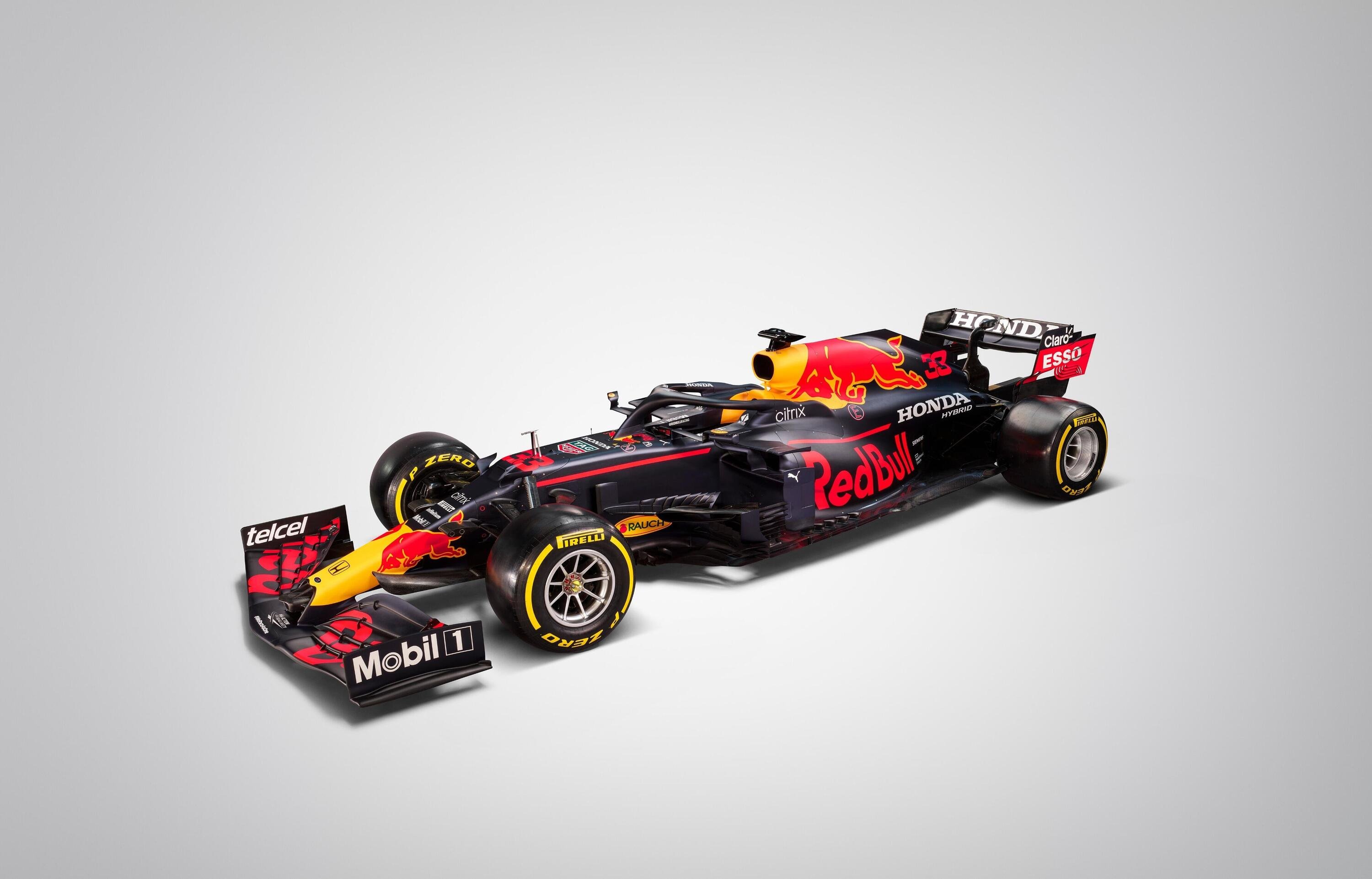 Formula 1 2021: Red Bull, svelata la RB16B