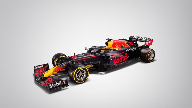 Formula 1 2021: Red Bull, svelata la RB16B