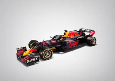 Formula 1 2021: Red Bull, svelata la RB16B