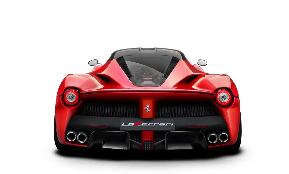 Ferrari LaFerrari Coupé (2013-17) (5)