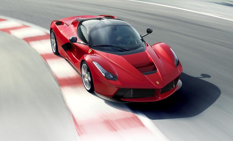 Ferrari LaFerrari Coupé (2013-17)