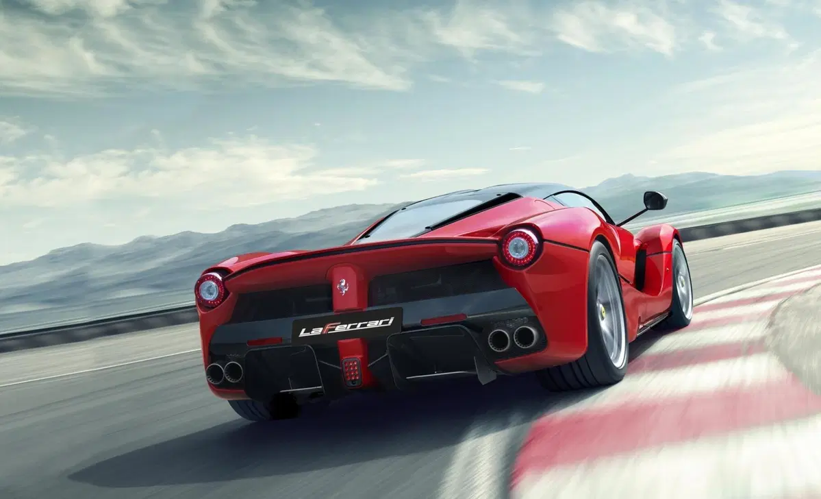 Ferrari LaFerrari Coupé (2013-17) (4)