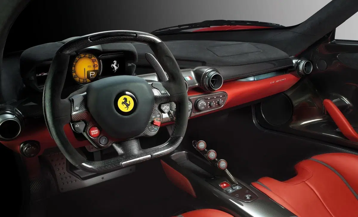 Ferrari LaFerrari Coupé (2013-17) (8)