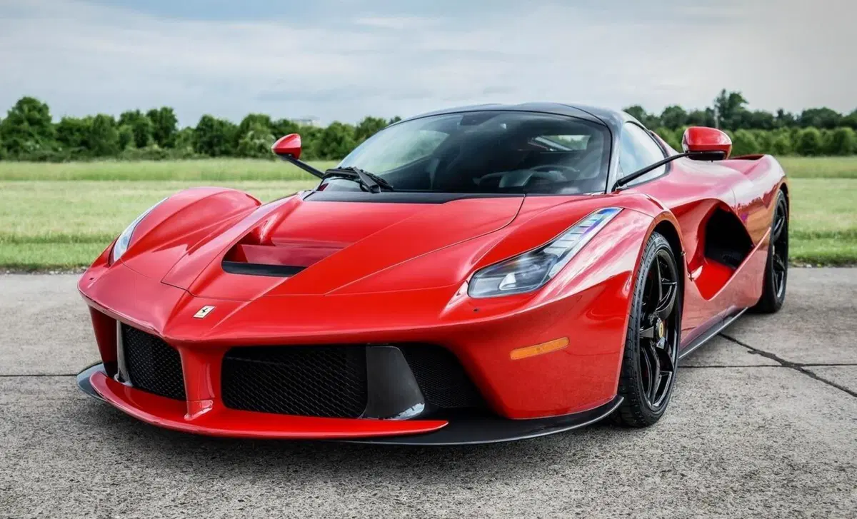 Ferrari LaFerrari Coupé (2013-17) (7)