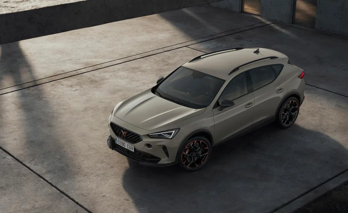 Cupra Formentor VZ5, 390 CV con il cinque cilindri di Audi  (2)