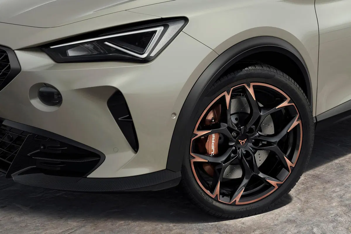 Cupra Formentor VZ5, 390 CV con il cinque cilindri di Audi  (5)