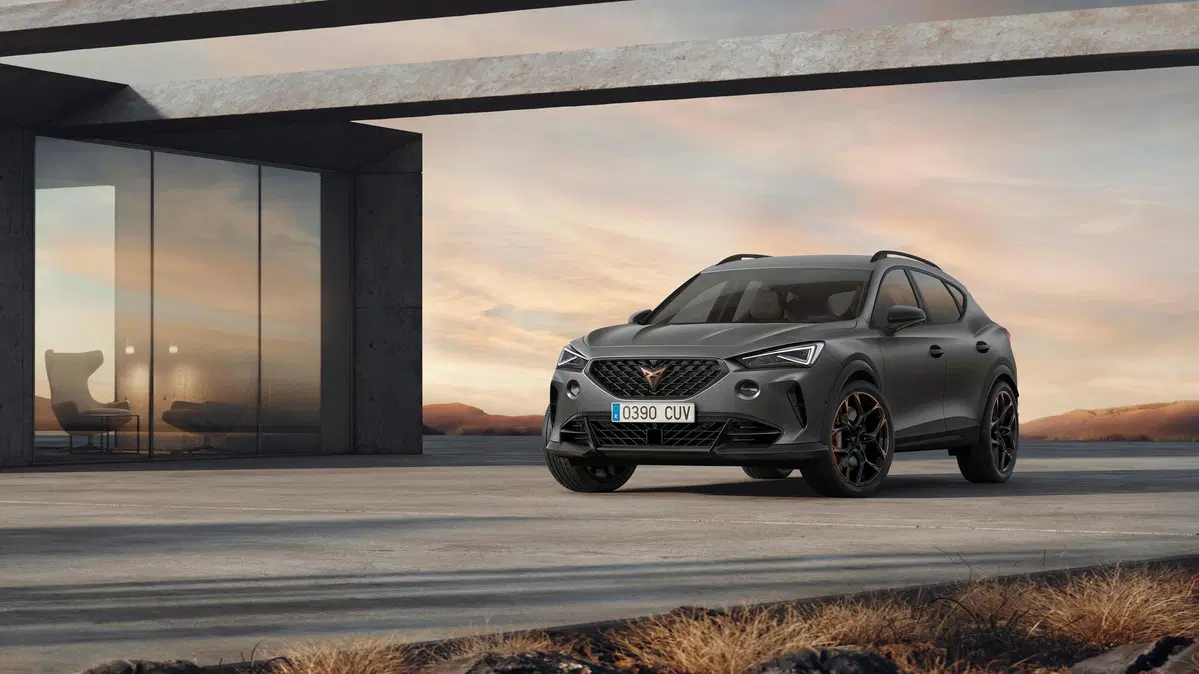 Cupra Formentor VZ5, 390 CV con il cinque cilindri di Audi  (11)