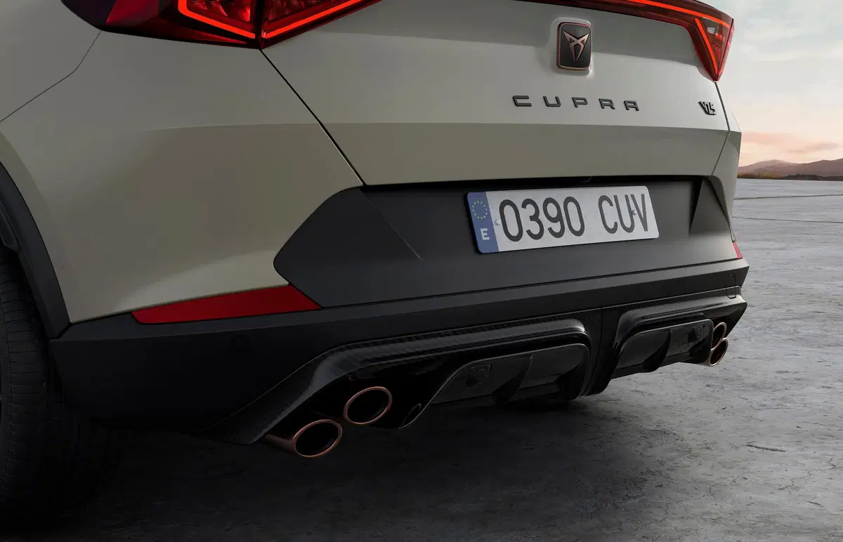 Cupra Formentor VZ5, 390 CV con il cinque cilindri di Audi  (13)