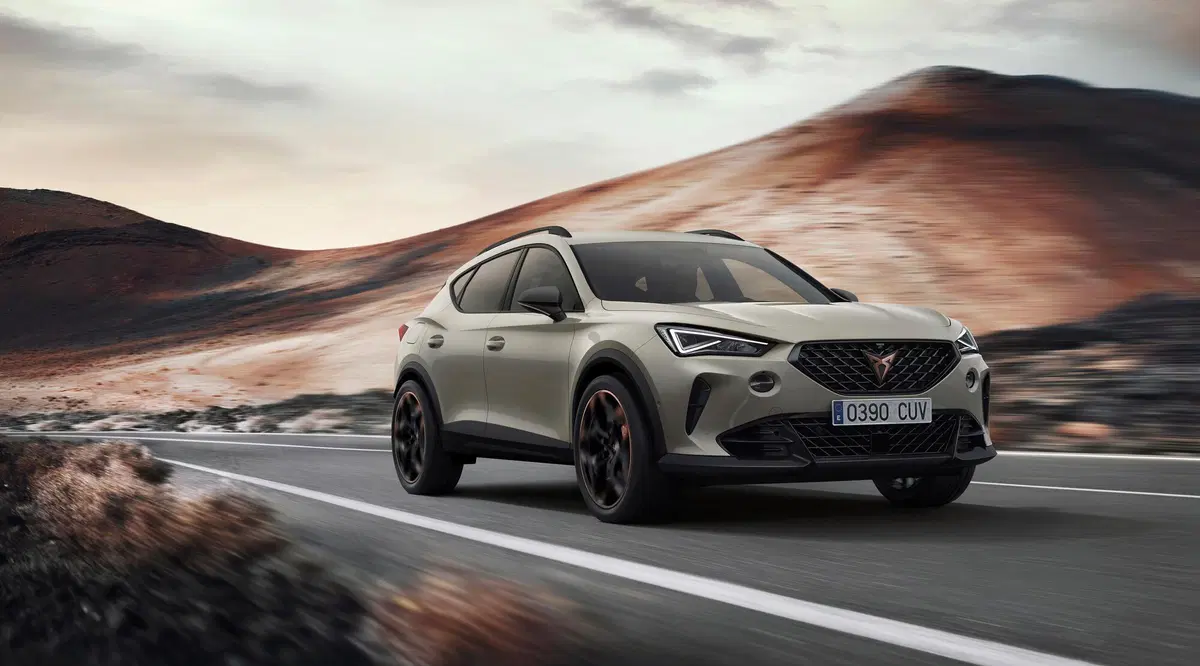 Cupra Formentor VZ5, 390 CV con il cinque cilindri di Audi  (14)
