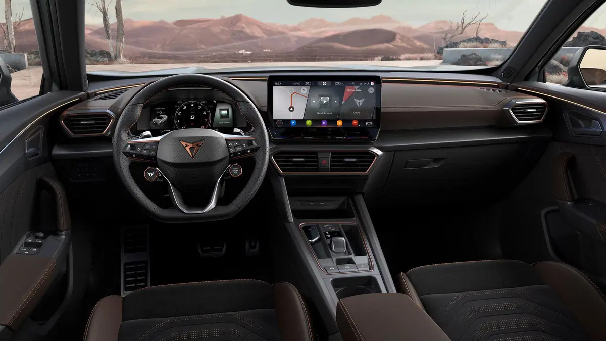 Cupra Formentor VZ5, 390 CV con il cinque cilindri di Audi  (15)