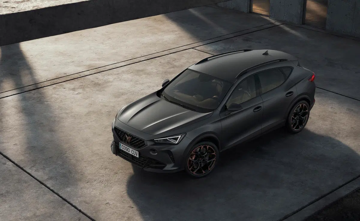 Cupra Formentor VZ5, 390 CV con il cinque cilindri di Audi  (18)