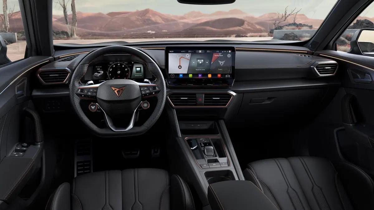 Cupra Formentor VZ5, 390 CV con il cinque cilindri di Audi  (21)