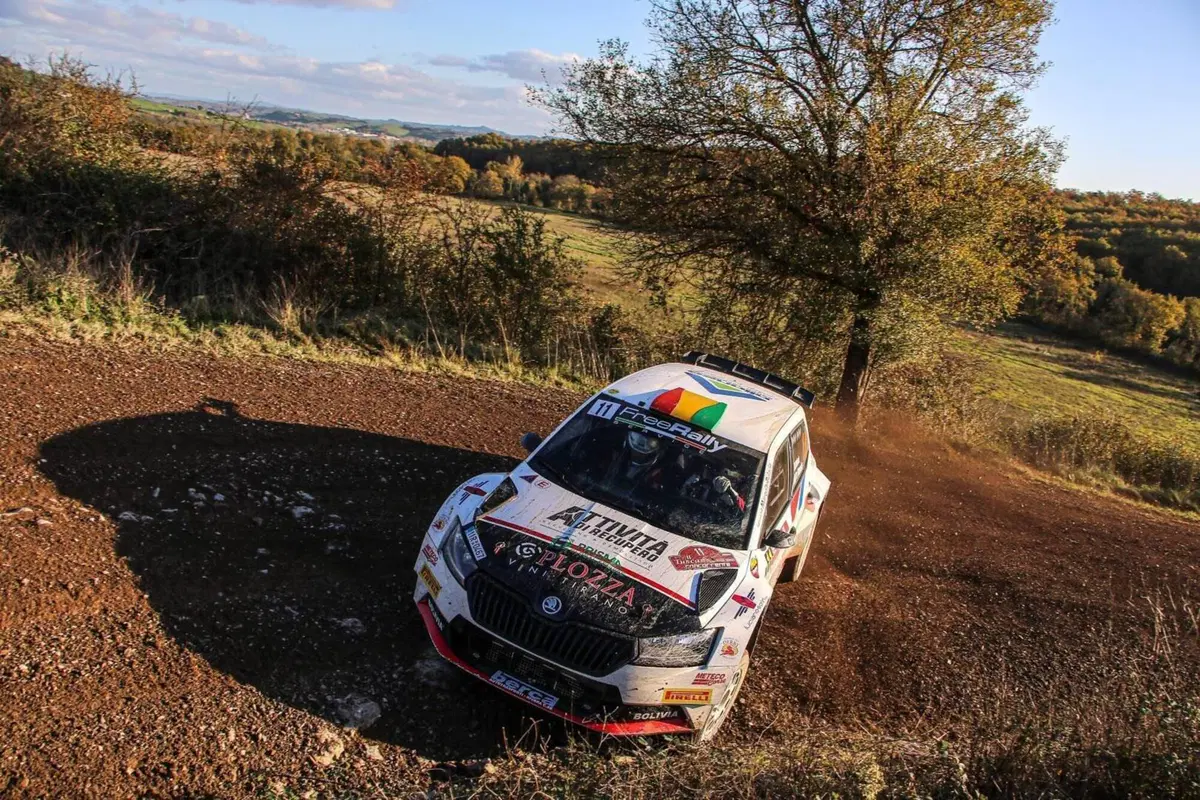 CIR. Rally Il Ciocco attrazione fatale Hyundai-Neuville. Il resto è mistero! (7)