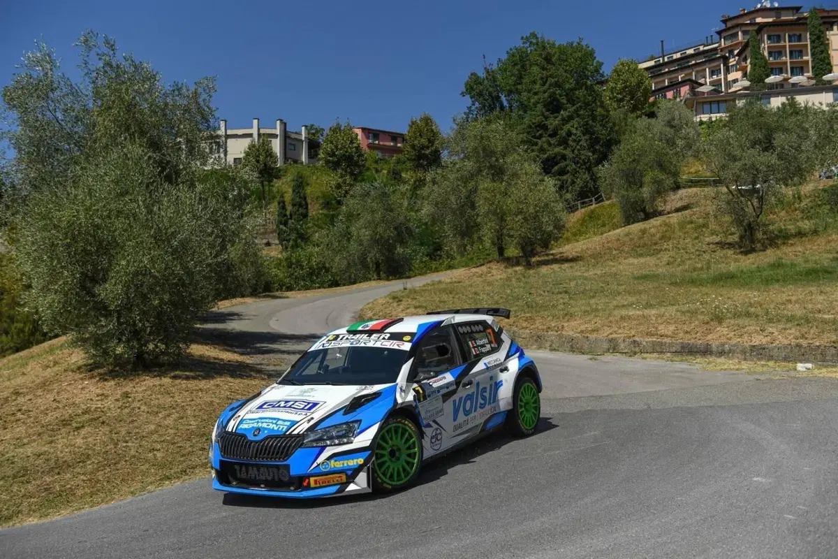 CIR. Rally Il Ciocco attrazione fatale Hyundai-Neuville. Il resto è mistero! (9)
